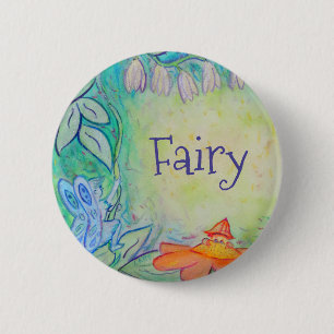 Faiblumen Garden Art Custom Button Buttone