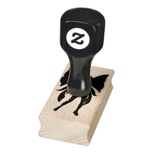 Faidies Girl Fantasy Art Gummistempel (Stempel)