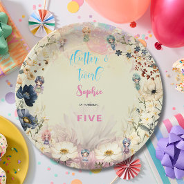 Faigarden Fantasy Blumenzauber Kindergeburtstag Pappteller