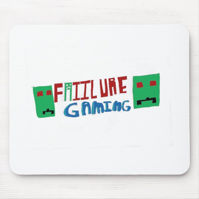 FaiilureGaming Logo Mousemat Mousepad (Vorne)