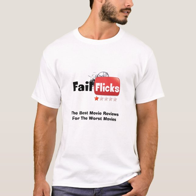 FailFlicks T - Shirt (Vorderseite)