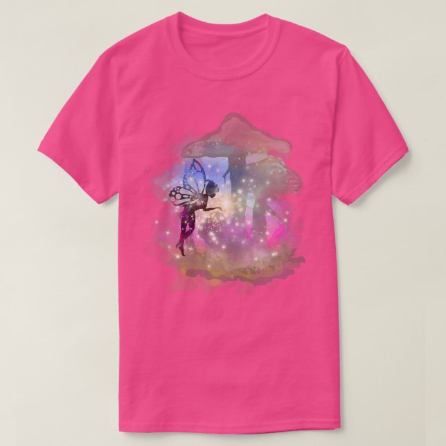 Faillampen Aquarellfarben-Ästhetische Wald Pilze T-Shirt (Design vorne)