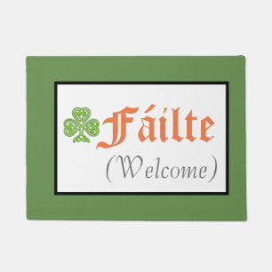 Fáilte Welcome Fußmatte