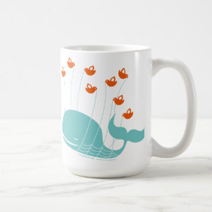FailWhale fantastischer Kaffee/Tee-Tasse Kaffeetasse