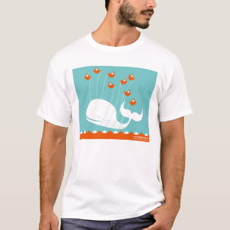 FailWhale schlichtes T-Shirt