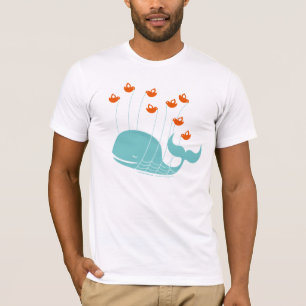 Failwhale Uni-Sex Bella Leinwand T - Shirt