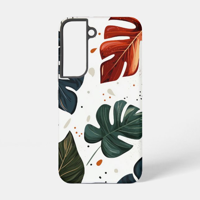 Faint Garland Samsung Galaxy Hülle (Rückseite)