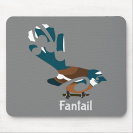 Faintail Piwakawaka Mousepad