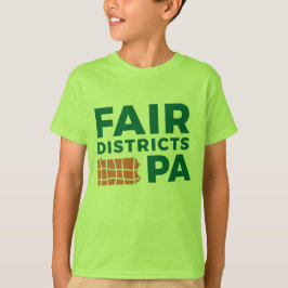 Fair Districts PA Kinder Tee