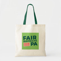 Fair Districts PA Tote Bag