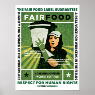 Fair Food Poster - Klein