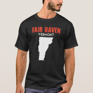 Fair Haven Vermont USA Staat America Travel Vermon T-Shirt