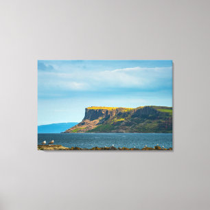 Fair Head Küstenleinwanddruck Irland Klippen Leinwanddruck