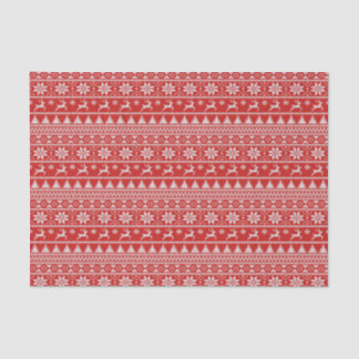 Fair Isle Christmas Seidenpapier