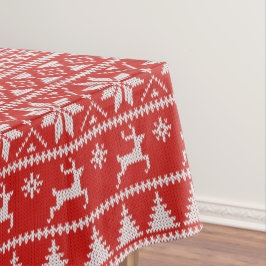 Fair Isle Christmas Tischdecke