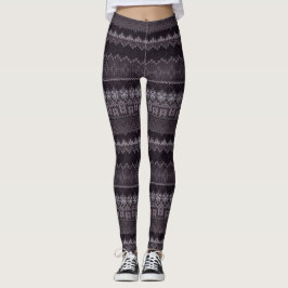 Fair Isle Leggings