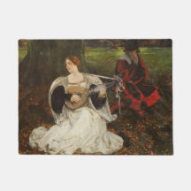 Fair ist meine Liebe (von Edwin Austin Abbey)