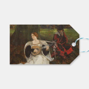 Fair ist meine Liebe (von Edwin Austin Abbey) Geschenkanhänger