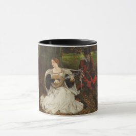 Fair ist meine Liebe (von Edwin Austin Abbey) Tasse