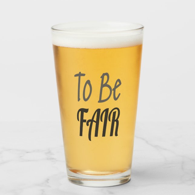 Fair LetterKenny Glas (Vorne (Gefüllt))