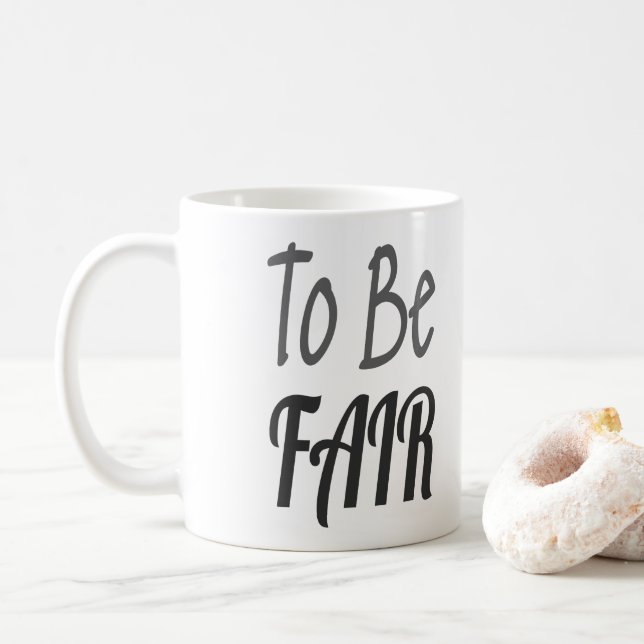 Fair LetterKenny Kaffeetasse (Mit Donut)