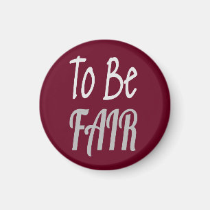 Fair LetterKenny Magnet