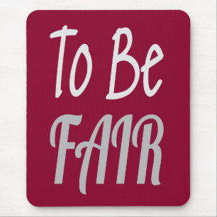 Fair LetterKenny Mousepad