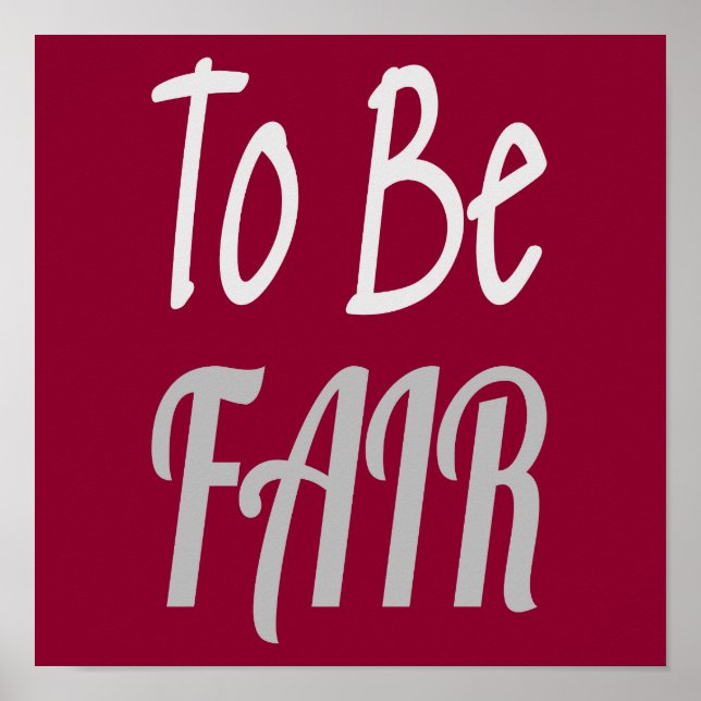 Fair LetterKenny Poster (Vorne)