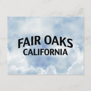 Fair Oaks California Postkarte