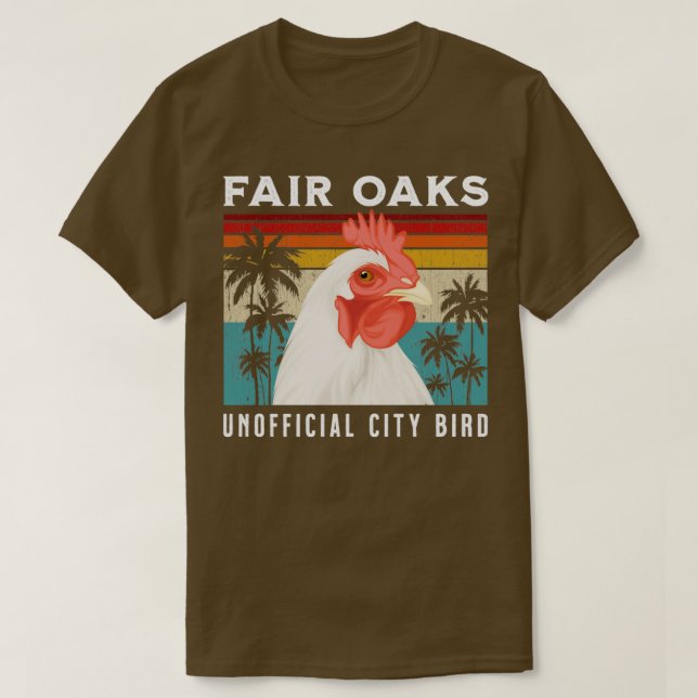 Fair Oaks California Städtische Badeanstalt Souven T-Shirt (Design vorne)