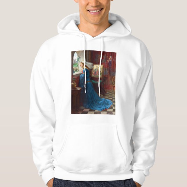 Fair Rosamund c. 1916 von John William Waterhouse Hoodie (Vorderseite)