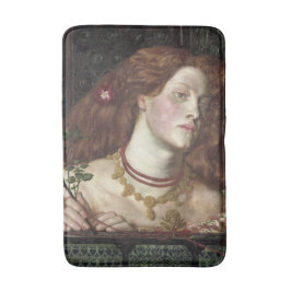Fair Rosamund (Elegant & schöne Rotkopffrau) Badematte