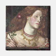 Fair Rosamund (Elegant & schöne Rotkopffrau)