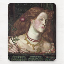 Fair Rosamund (Elegant & schöne Rotkopffrau)