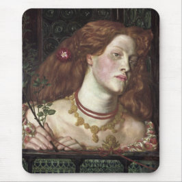 Fair Rosamund (Elegant & schöne Rotkopffrau) Mousepad
