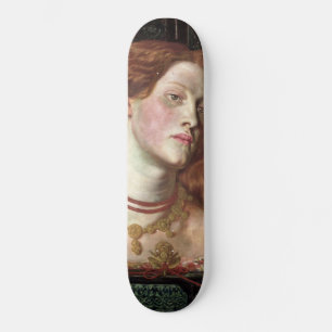 Fair Rosamund (Elegant & schöne Rotkopffrau) Skateboard
