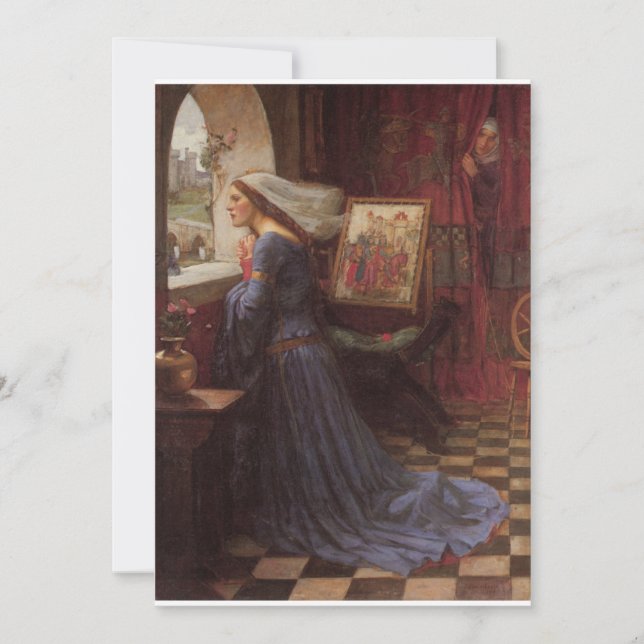 Fair Rosamund Fine Art Einladung (Vorderseite)