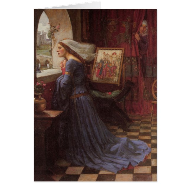 Fair Rosamund - John William Waterhouse (Vorne)