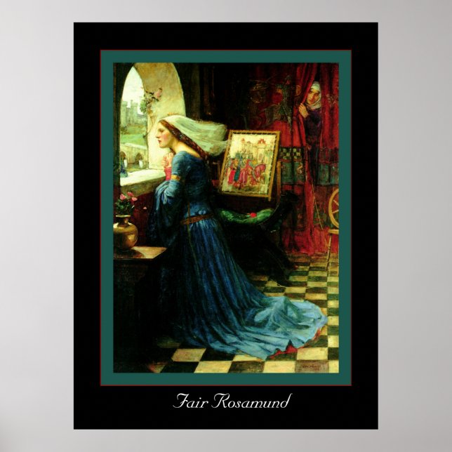 Fair Rosamund Poster (Vorne)