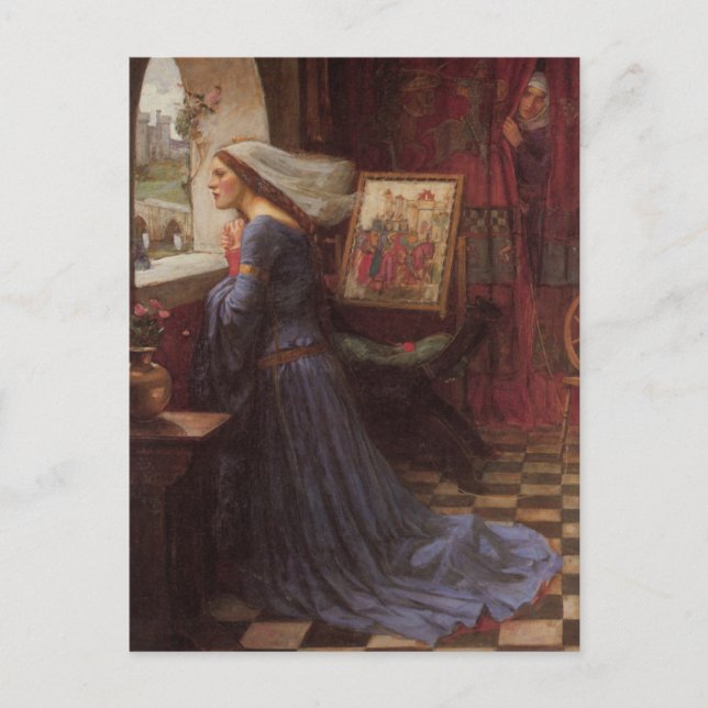 Fair Rosamund Postkarte (Vorderseite)