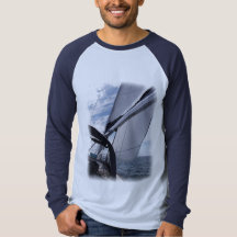 Fair Weather Sail Langschläfer Raglan Shirt