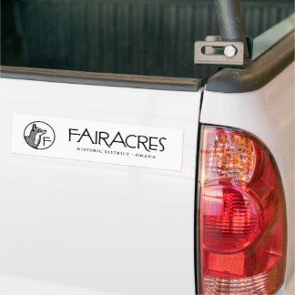 Fairacres Autoaufkleber
