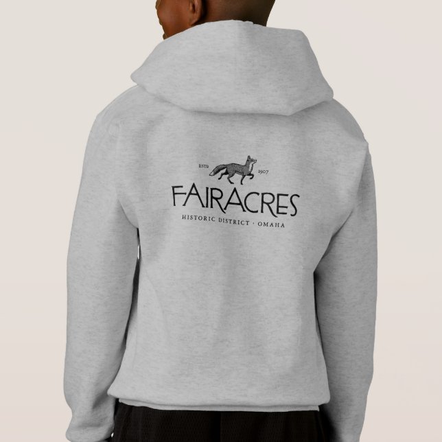 Fairacres Hoodie (Rückseite)