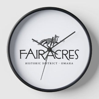 Fairacres Wall Clock Uhr