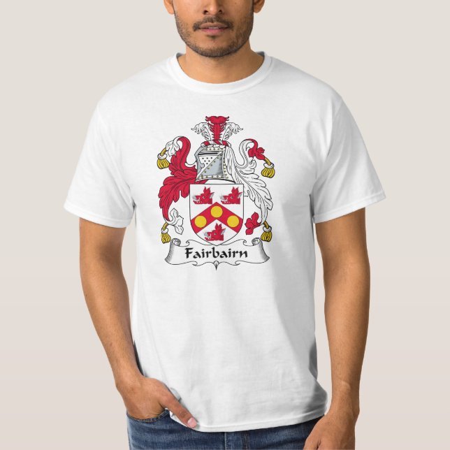 Fairbairn Familienwappen T-Shirt (Vorderseite)