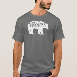 Fairbanks Alaska Bear T-Shirt