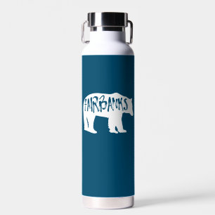 Fairbanks Alaska Bear Trinkflasche
