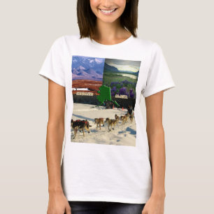 Fairbanks, Alaska Collage T-Shirt