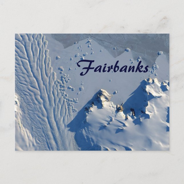 Fairbanks Alaska Postcard Postkarte (Vorderseite)