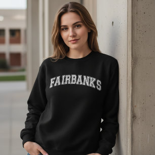 FAIRBANKS University-Style Pullover America Colleg